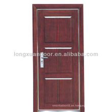 Madera moderna BS (EN) fuego nominal diseños de puertas, puertas de madera ignífuga puertas